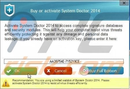 System Doctor 2 attivazione
