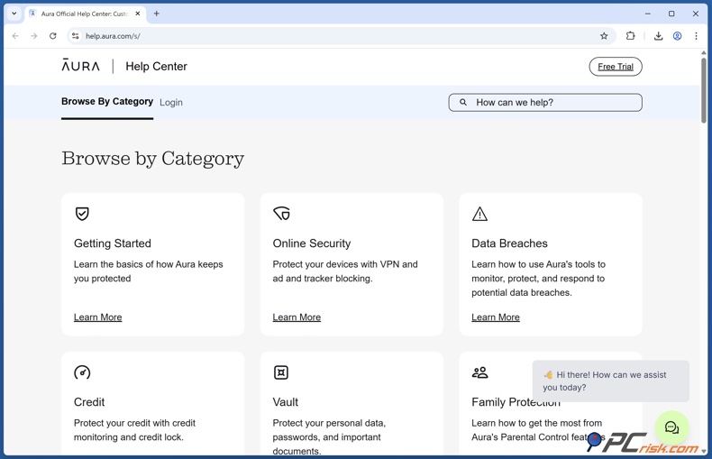 Aura Centro assistenza