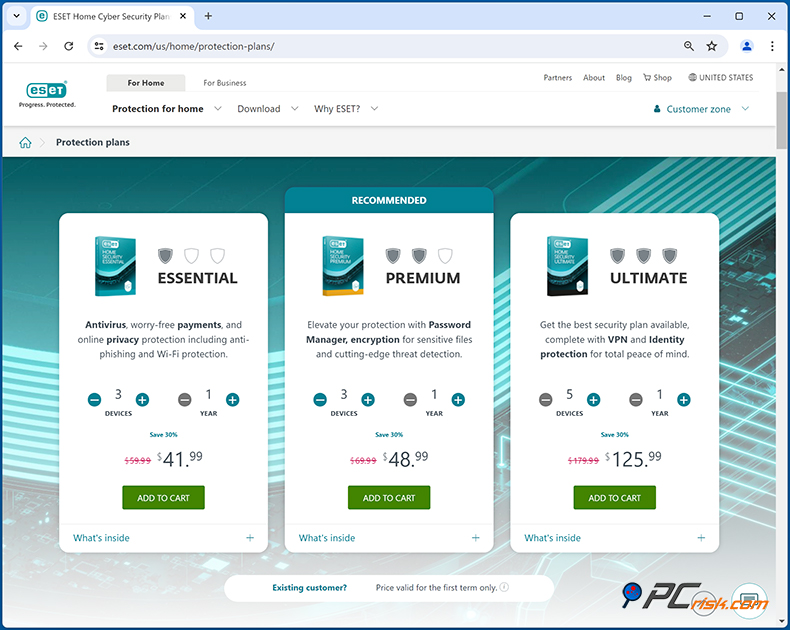 ESET Antivirus Prezzi