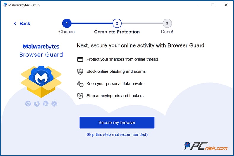 malwarebytes installazione