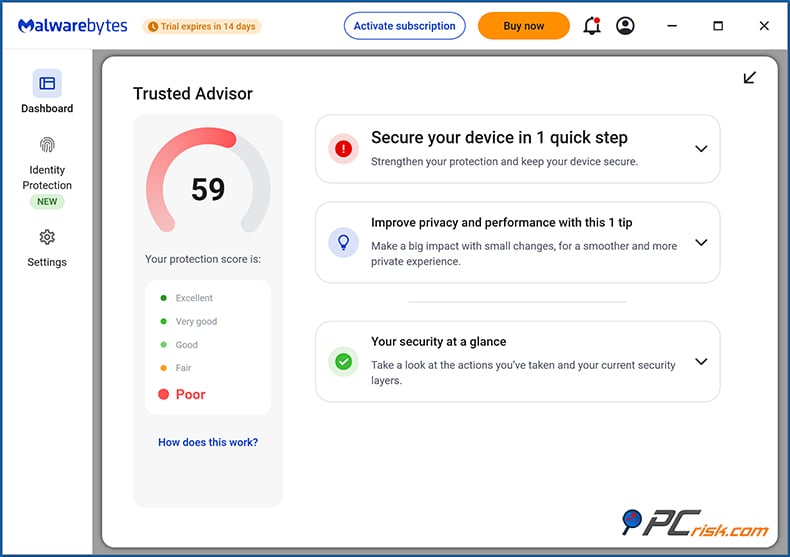 malwarebytes consulente di fiducia