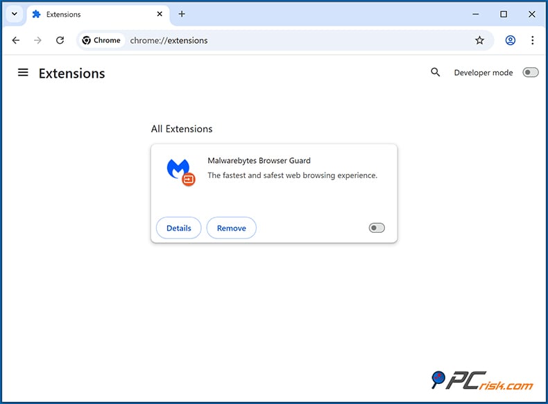 malwarebytes protezione web