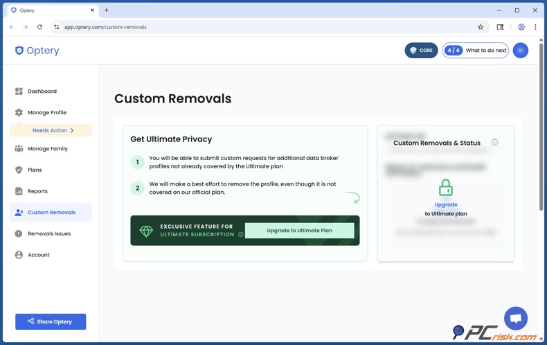Optery Traslochi personalizzati