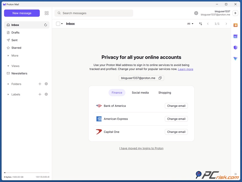 Proton Posta in arrivo
