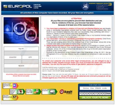 United Kingdom browser blocked