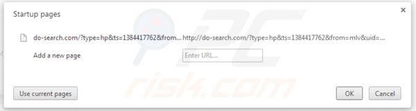 Rimuovere Do-search.com dalla homepage di Google Chrome 