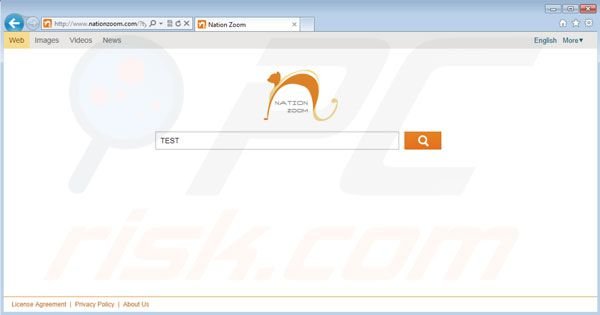 Nationzoom.com redirect virus