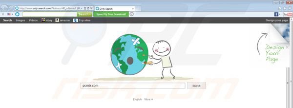 Only-search.com redirect virus