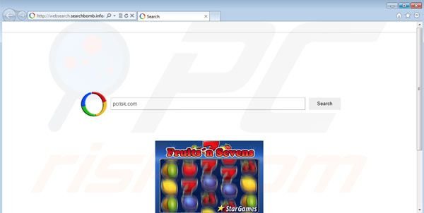 websearch.searchbomb.info redirect virus
