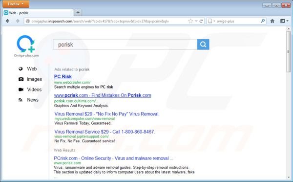 inspsearch.com redirect virus