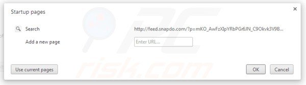Rimuovere shopping helper smartbar dalla Google Chrome homepage