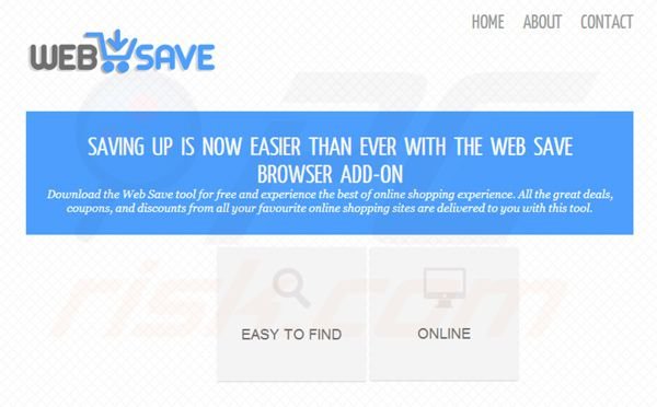 Web Save ads