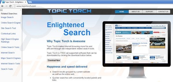 topic torch virus