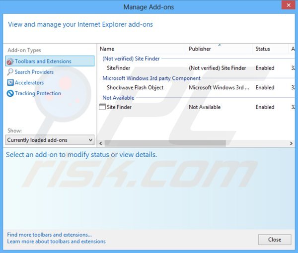 Rimuovere Client Connect Ltd. adware da Internet Explorer step 1