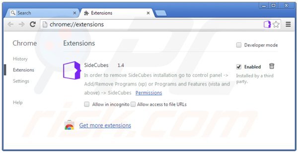 sidecubes-chrome-extensions