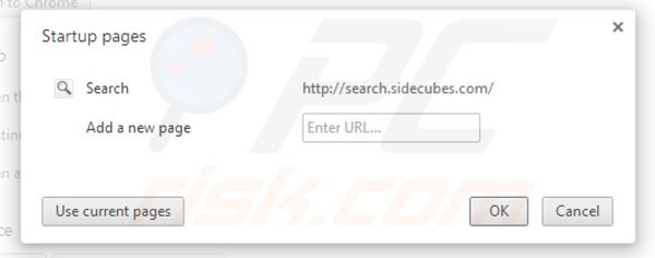 sidecubes-chrome-homepage