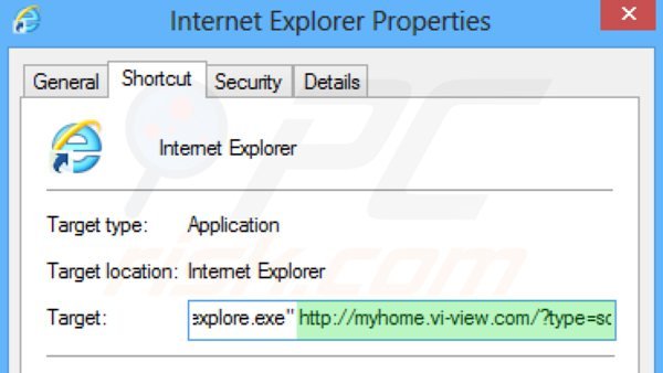 Aggiustare il collegamento rapido a Internet Explorer step 2