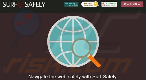 Surf Safely adware