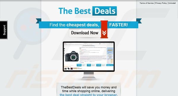 TheBestDeals adware