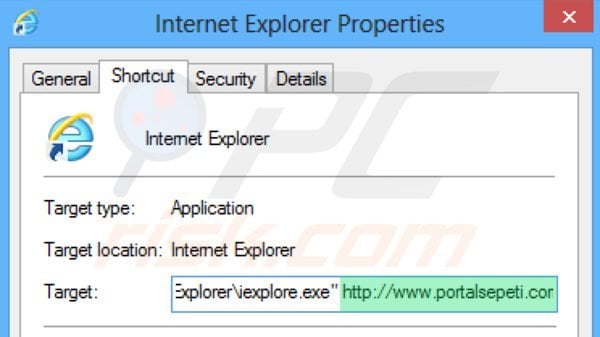 Aggiustare il collegamento a Internet Explorer step 2