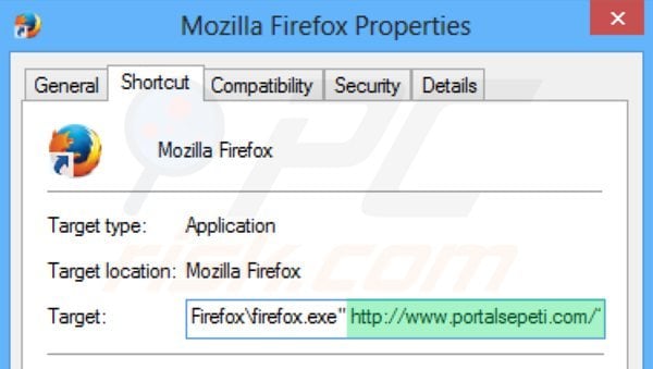 Aggiustare il collegamento a Mozilla Firefox step 2