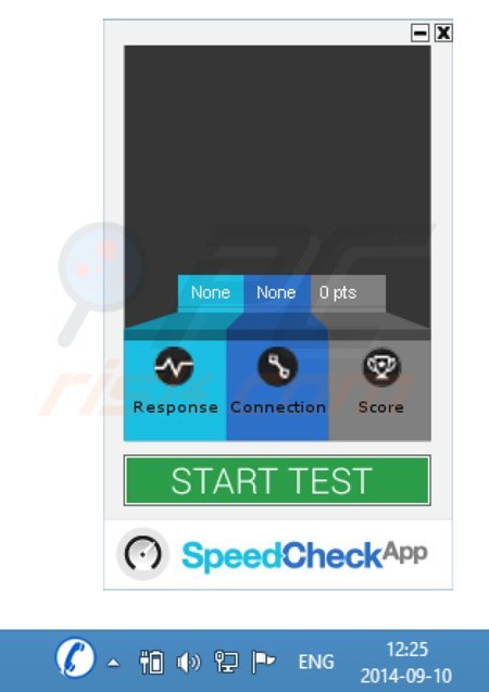 SpeedCheck applicazione