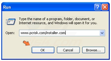 Download installer su Windows XP step 2 - uso
