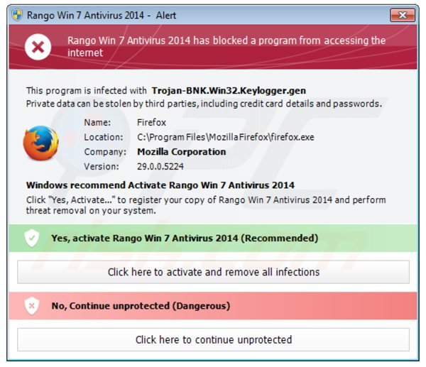 rango win7 antivirus 2014 Rango Win 7 Antivirus 2014 blocca l'esecuzione dei programmi