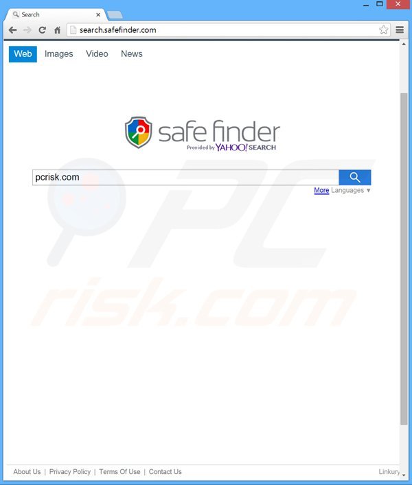 search.safefinder.com browser hijacker