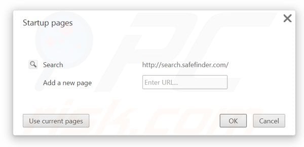 safefindercom-chrome-homepage