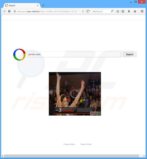 websearch.searc-hall.info browser hijacker