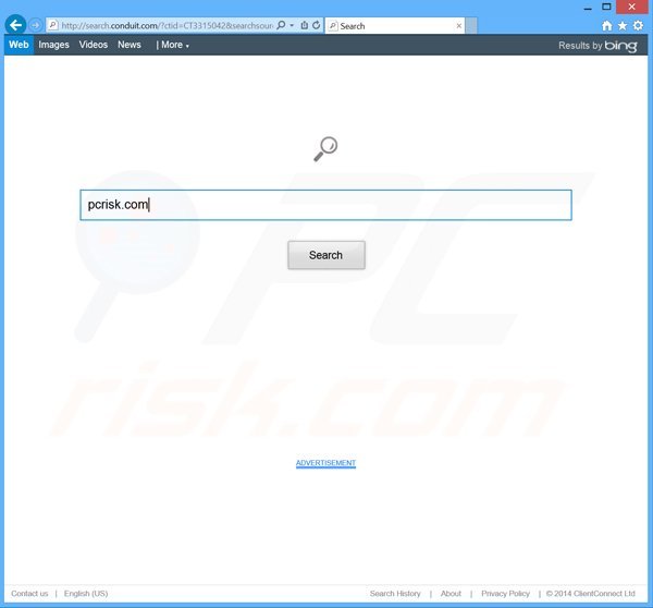 search.conduit.com browser hijacker