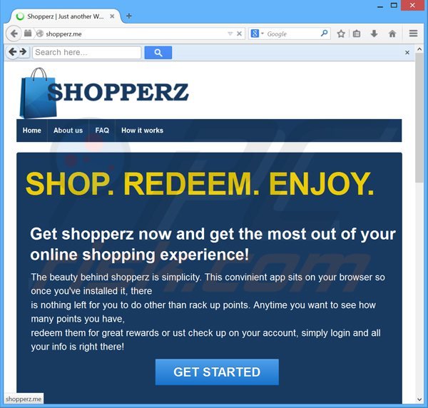 shopperz adware