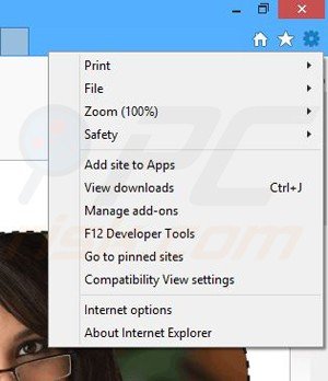 Rimuovere Coupon Alert adware da Internet Explorer step 1