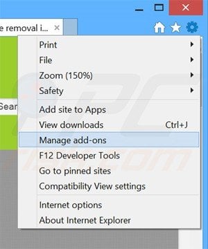 Rimuovere Selection Tools adware da Internet Explorer step 1