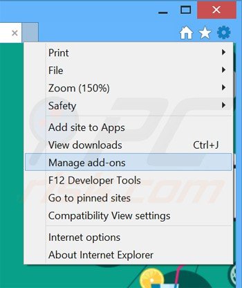 Rimuovere SmartOfferDisplay da Internet Explorer step 1
