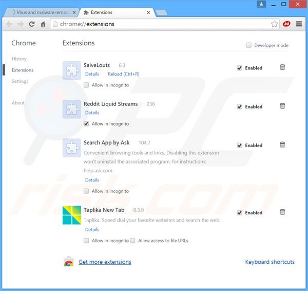 Rimuovere FindBestDeal adware da Google Chrome step 2
