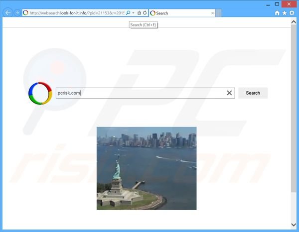 websearch.look-for-it.info browser hijacker