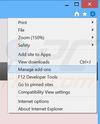 Rimuovere UniDeals da  Internet Explorer step 1