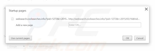 Cambia la tua homepage su Google Chrome 