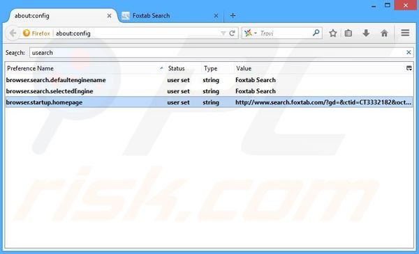 Cambia il tuo motore di ricerca predefinito da Mozilla Firefox
