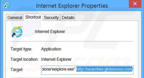 Aggiustare il collegamento rapido a Internet Explorer step 2