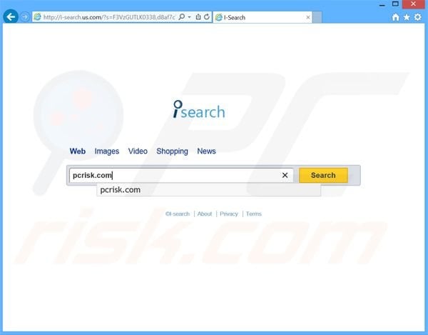 i-search.us.com browser hijacker
