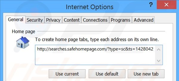 Cambia la tua homepage da Internet Explorer
