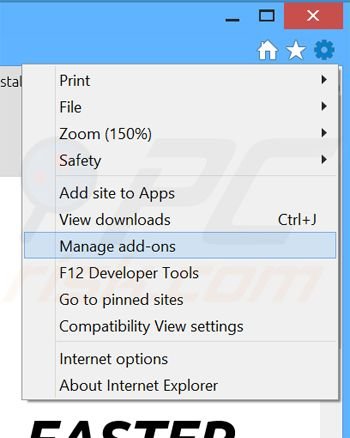 Rimuovere Speed Browser da Internet Explorer step 1