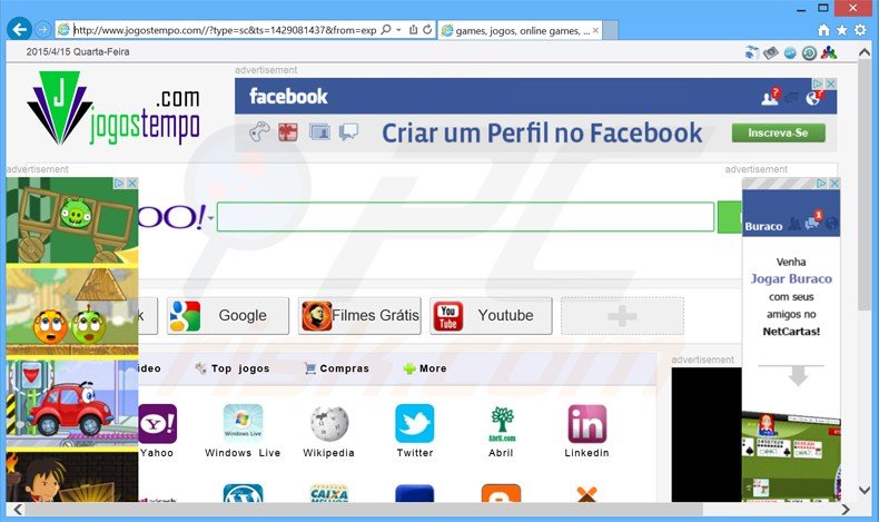 jogostempo.com browser hijacker