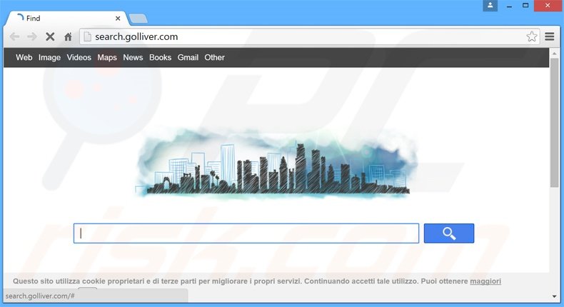 search.golliver.com browser hijacker