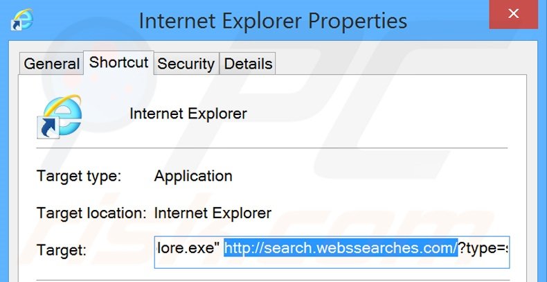 Aggiustare il collegamento rapido a Internet Explorer step 2