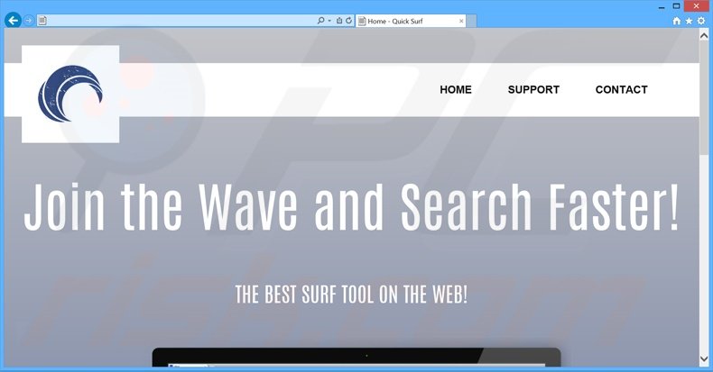 Quick Surf adware