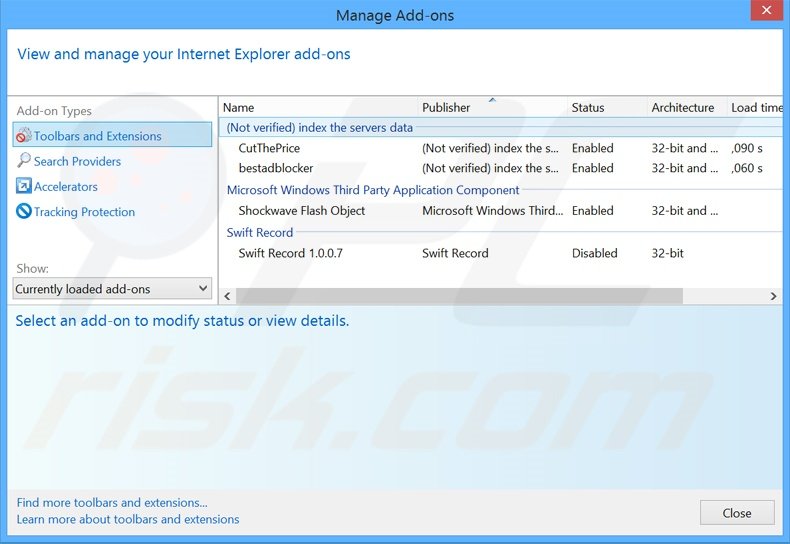 Rimuovere BrowserAir adware da Internet Explorer step 2